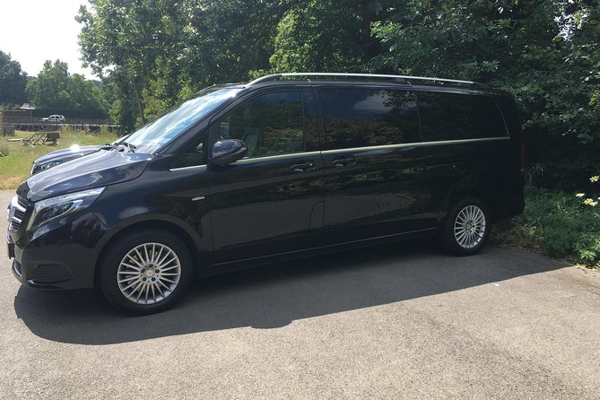 Private Transfer From Angers to Paris - up to 7 People - Pricing