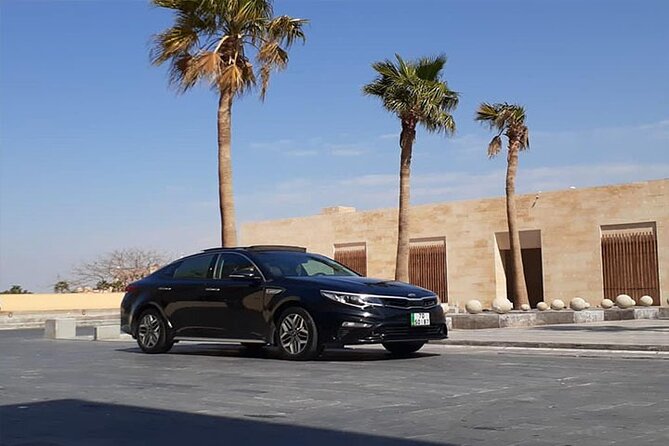 Private Transfer From Aqaba Airport to Allenby King Hussein Bridge - Vehicle and Driver Information