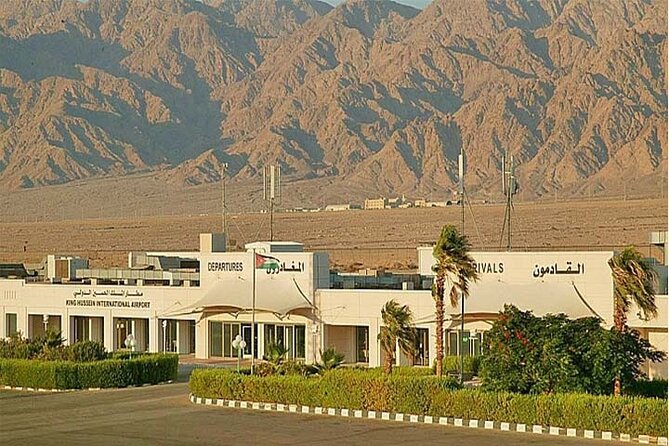 Private Transfer From Aqaba Airport to Allenby King Hussein Bridge - The Sum Up