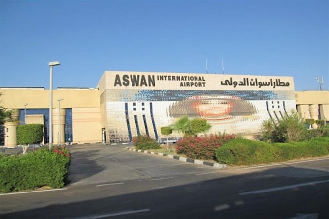 Private Transfer From Aswan Airport to Hotels or Nile Cruise - Pickup and Drop-off Points