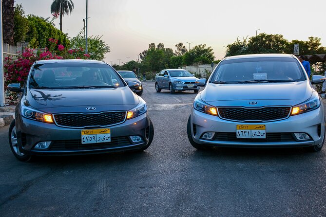 Private Transfer From Aswan To Hurghada - Booking Information