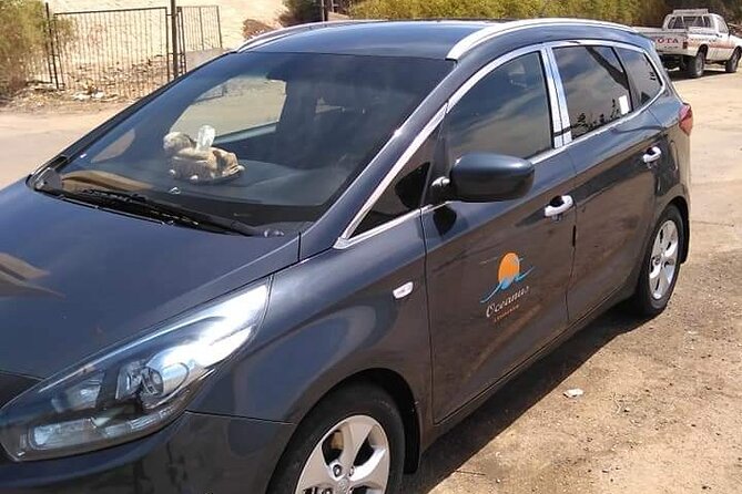 Private Transfer From Aswan to Hurghada - Pickup Details