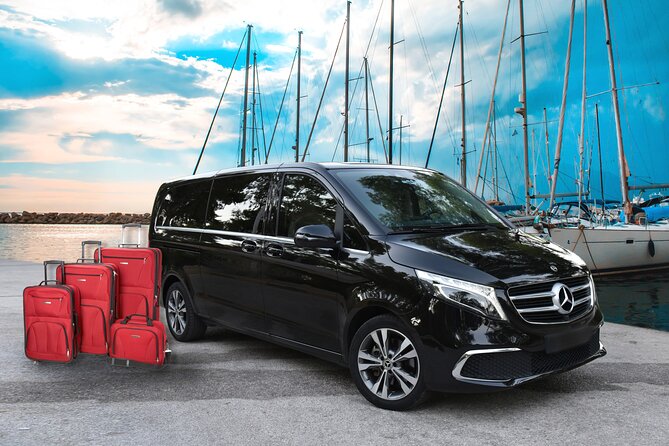 Private Transfer From ATH Airport To Vouliagmeni-Varkiza-Glyfada-Alimos-Faliro - Group Size Consideration