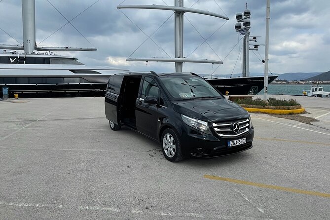 Private Transfer From Athens Airport to Athens Area & More - Additional Information