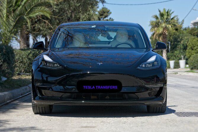 Private Transfer From Athens Airport to Athens City With Tesla - Benefits of Private Transfers