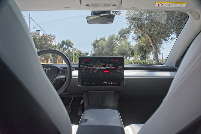 Private Transfer From Athens Airport to Athens City With Tesla - Safety and Comfort in a Tesla