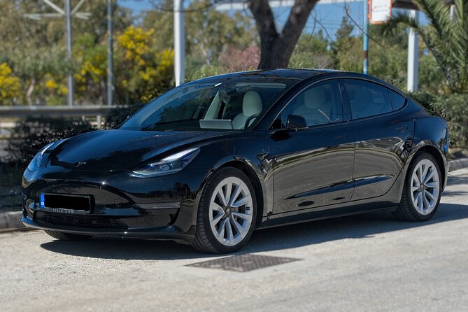 Private Transfer From Athens Airport to Athens City With Tesla - Seamless Airport to City Transfer