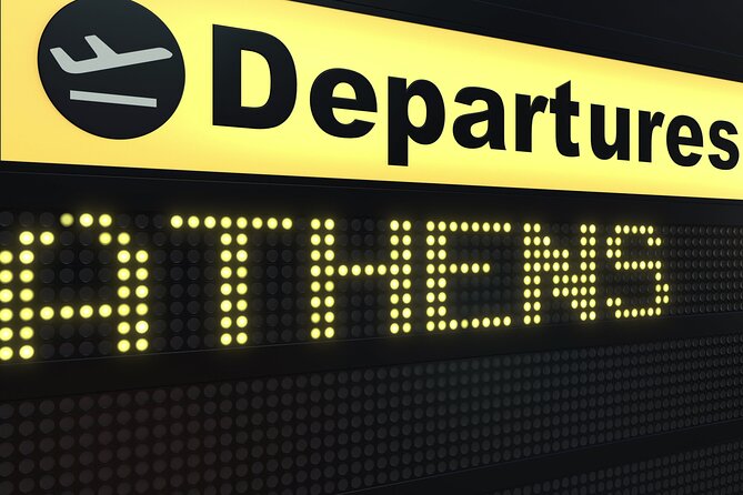 Private Transfer From Athens Airport to Piraeus Port - Transportation Information