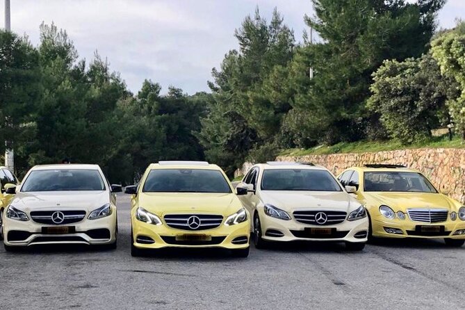 Private Transfer From Athens Airport to Piraeus Port - The Sum Up