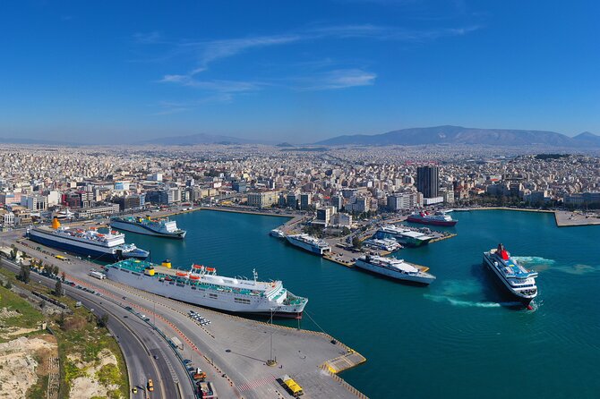 Private Transfer From Athens Airport to Piraeus Port - Pickup Details