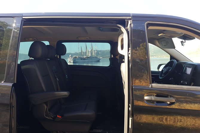 Private Transfer From Athens/Athensairport/Piraeus to Monemvasia Area & Neapoli - Benefits of Private Transfers