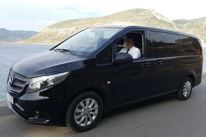 Private Transfer From Athens/Athensairport/Piraeus to Monemvasia Area & Neapoli - Destinations in the Monemvasia Area & Neapoli