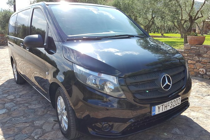 Private Transfer From Athens/Athensairport/Piraeus to Monemvasia Area & Neapoli - Booking and Cancellation Policies