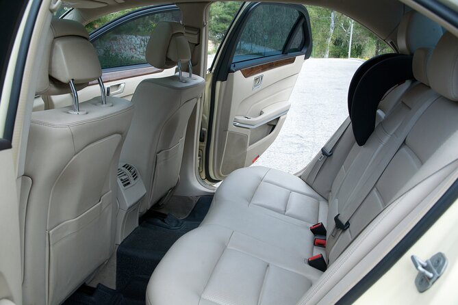 Private Transfer From Athens City Center to Athens Airport - Selecting a Pickup Point