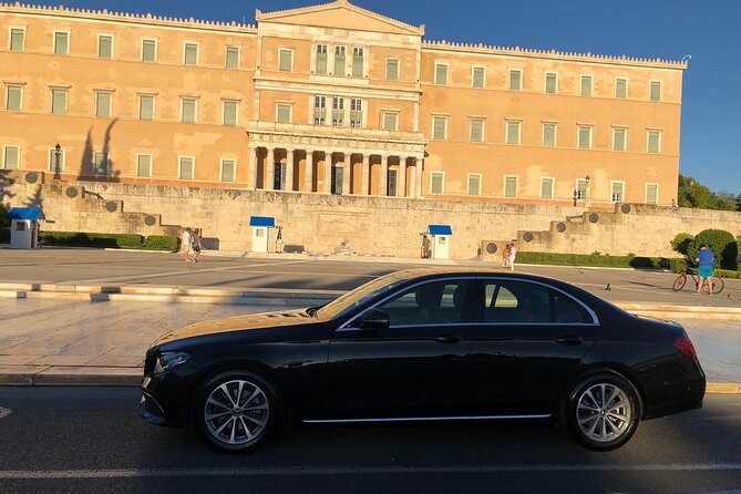 Private Transfer From Athens City Centre to Athens Airport - Common Questions