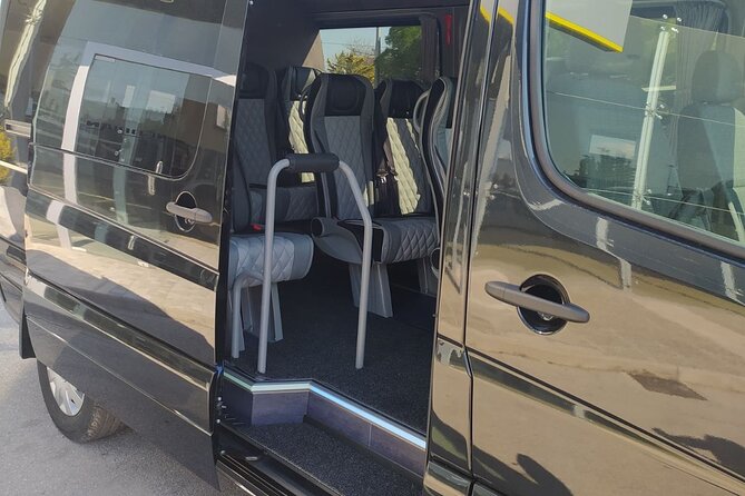 Private Transfer From Athens City to Athens Airport - Accessibility and Amenities