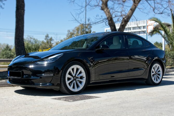 Private Transfer From Athens City to Athens Airport With Tesla - Booking Confirmation and Availability