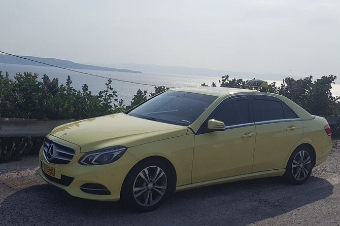 Private Transfer From Athens City to Piraeus Port - Booking and Confirmation Process