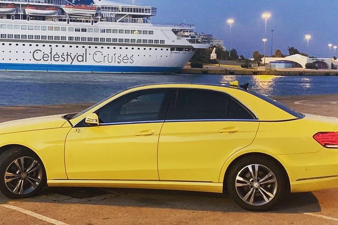 Private Transfer From ATHENS International Airport to ATHENS CITY - Meeting and Pickup Information