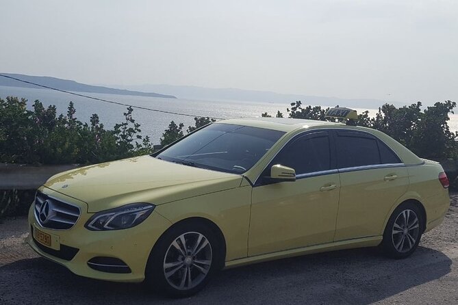 Private Transfer From Athens International Airport to Lavrio Port - Cancellation Policy for the Transfer