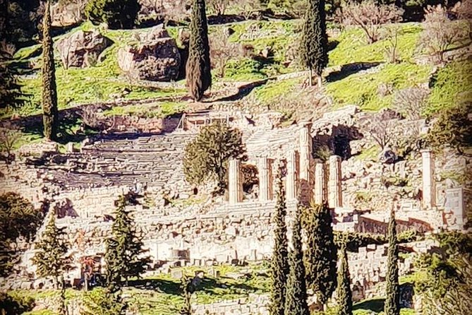 Private Transfer From Athens To Delphi - The Sum Up