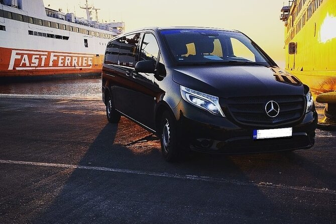 Private Transfer From Athens To Port of Patras - Meeting and Pickup Information