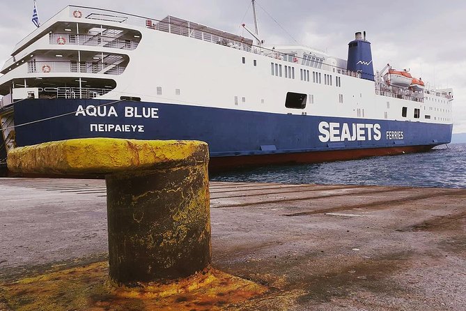 Private Transfer From Athens To Port of Patras - The Sum Up