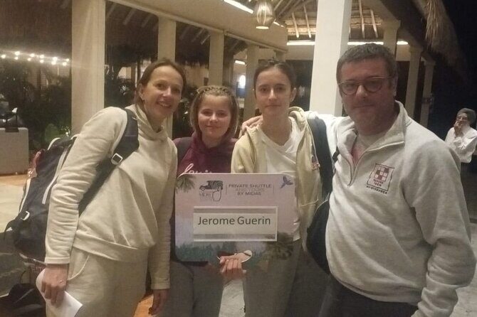 Private Transfer from ATO Cancun to Puerto Aventuras - Who Is This Transfer Best For?