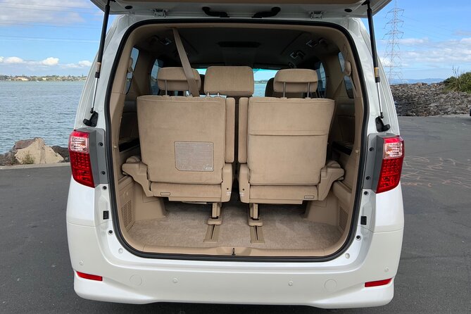 Private Transfer From Auckland Airport To Coromandel District - Booking Confirmation