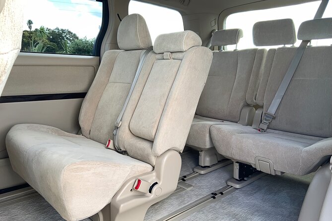 Private Transfer From Auckland Airport To Coromandel District - Accessibility Information