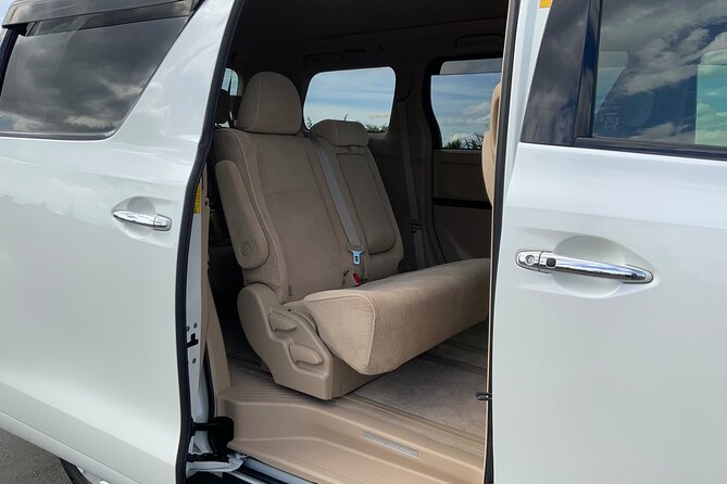 Private Transfer From Auckland Airport To Waihi Beach - Accessibility Information