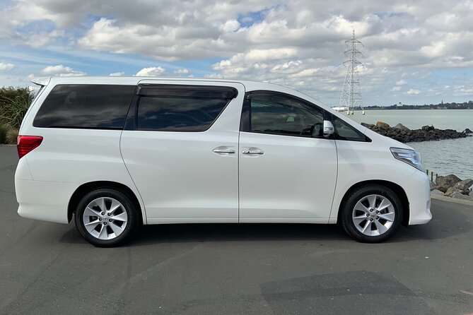 Private Transfer From Auckland Airport To Waihi Beach - Transportation Options