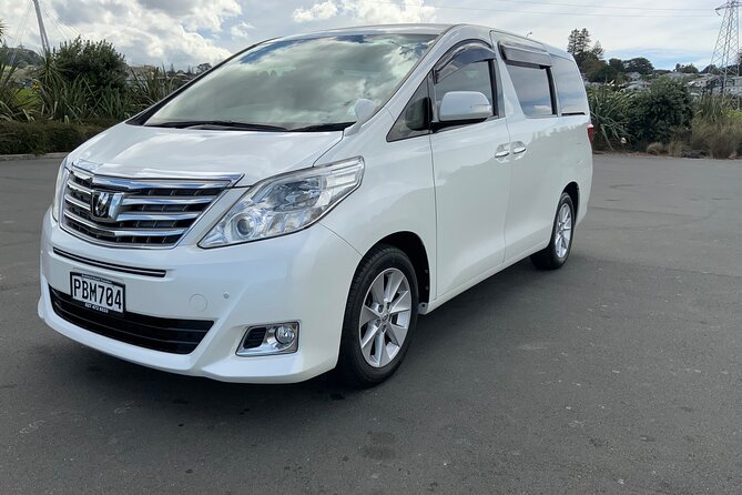 Private Transfer From Auckland Airport To Waihi Beach - Infant Policy