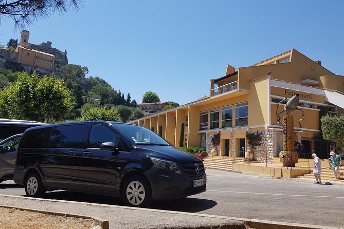 Private Transfer From Avignon to Marseille Airport - Luggage Allowance and Restrictions
