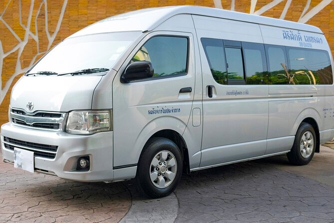 Private Transfer From Bangkok Airport/City to Hua Hin - Additional Information