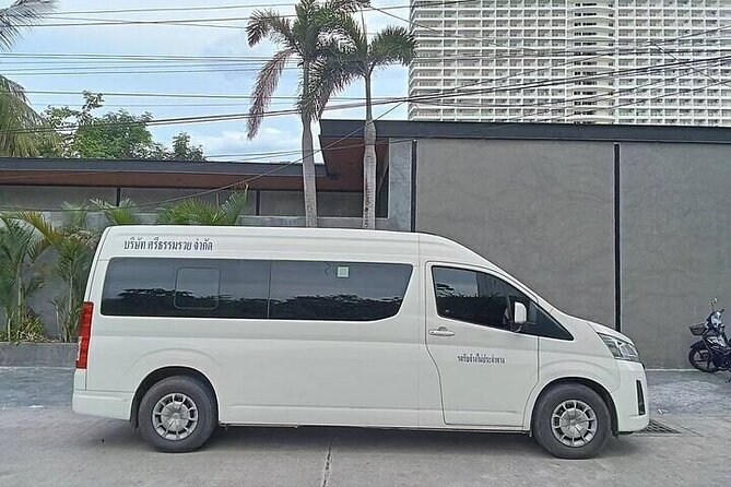 Private Transfer From Bangkok Intl Airport to Rayong - Pickup and Communication Details