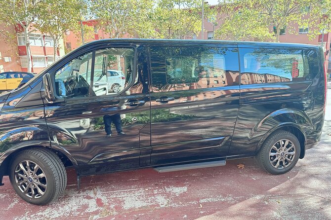Private Transfer From Barcelona Airport to Cruise Port - Pricing
