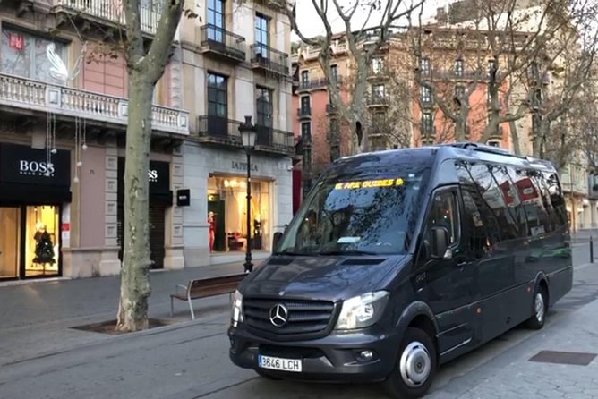 Private Transfer From Barcelona City to Harbor up to 15 People - Additional Information
