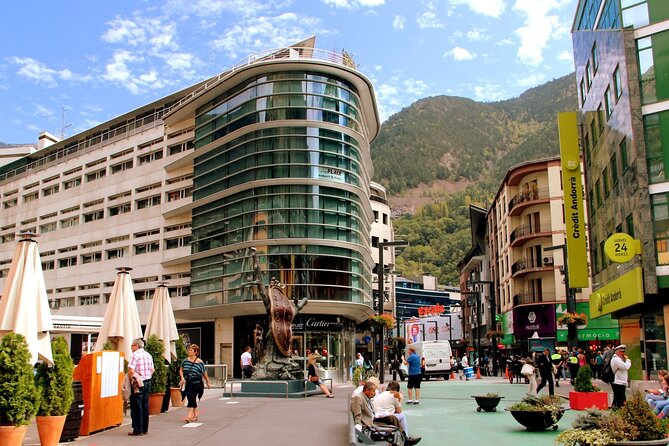 Private Transfer From Barcelona to Andorra - Included Services