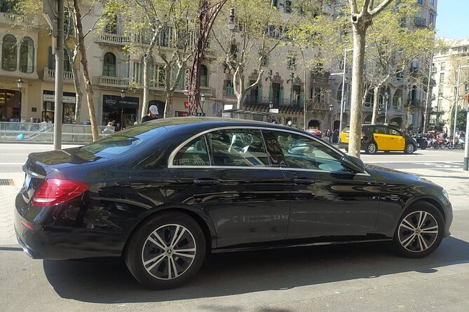 Private Transfer From Barcelona to San Sebastian (Or Vice Versa) - Booking Confirmation Details