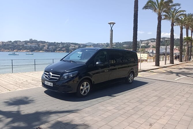 Private Transfer From Barcelona to Tossa De Mar/ Lloret De Mar - Pricing and Guarantee
