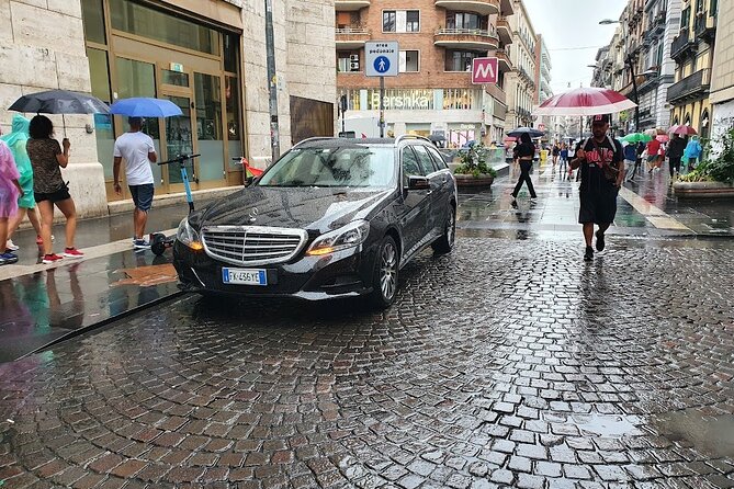 Private Transfer From BARI to OTRANTO (reverse) - Pricing and Availability