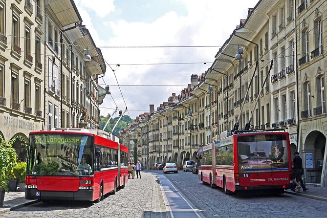 Private Transfer From Basel To Bern With a 2 Hour Stop in Olten - The Route From Basel to Bern