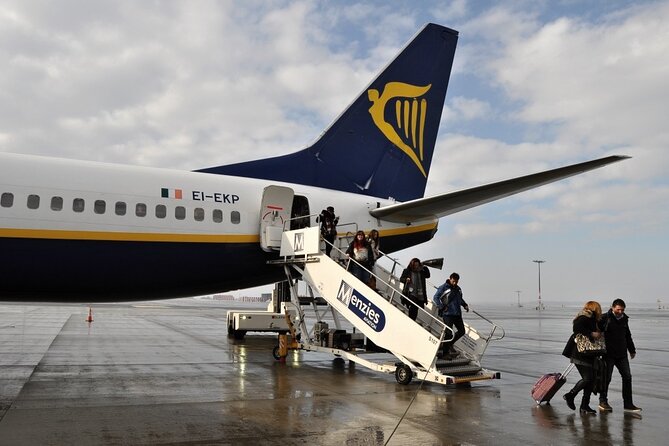 Private Transfer From Beauvais Airport to Paris - Enjoy a Comfortable Ride to Your Hotel