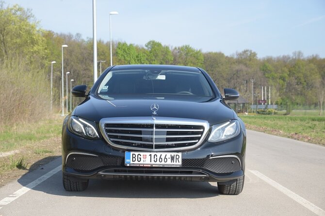 Private Transfer From Belgrade Airport - Service Details