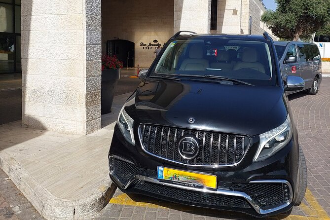 Private Transfer From Ben Gurion Airport To Haifa Hotels - Pricing and Cost Breakdown