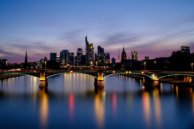 Private Transfer From Berlin to Frankfurt With 2 Hours for Sightseeing - Sightseeing Transfer Options