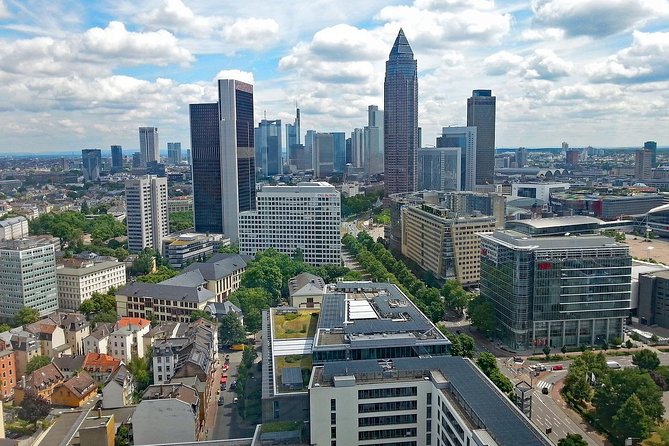Private Transfer From Berlin to Frankfurt With 2 Hours for Sightseeing - Pick up From Berlin Accommodation