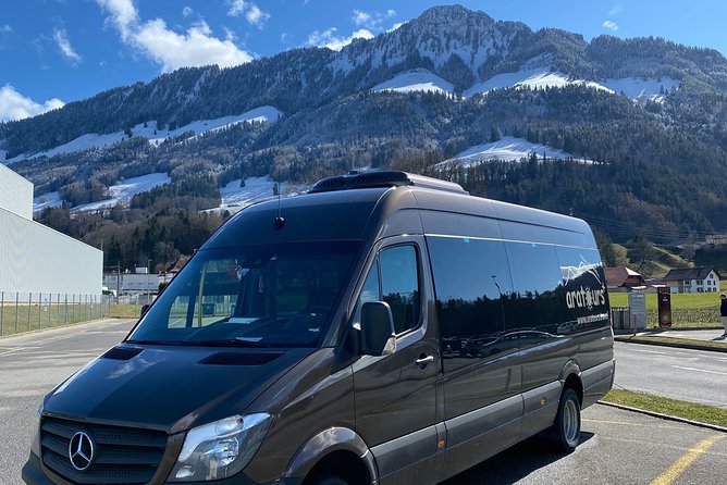Private Transfer From Bern City to Zurich Airport - Date and Travelers