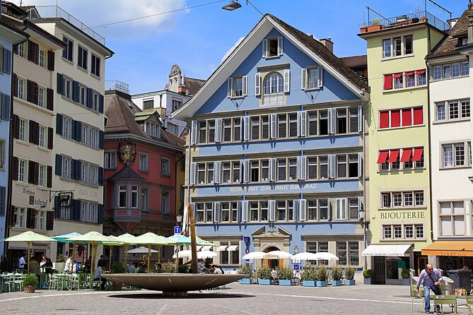 Private Transfer From Bern to Zurich With 2h of Sightseeing - Enjoying the Scenic Route